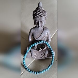 Semi-precious Stone Beaded Bracelet